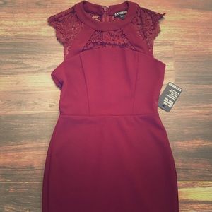 Express Cocktail Dress